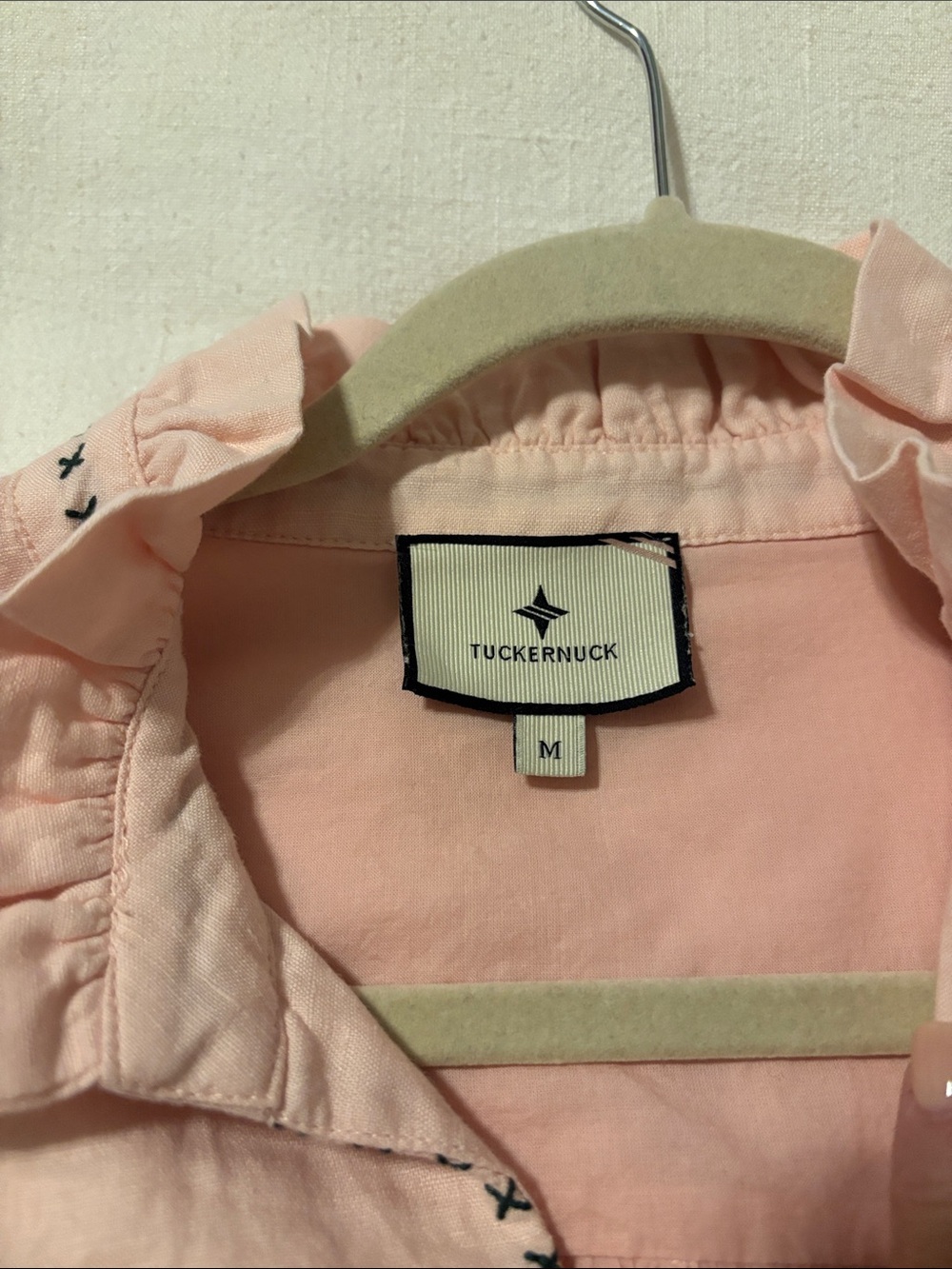 Tuckernuck Blush Pink Mini Dress